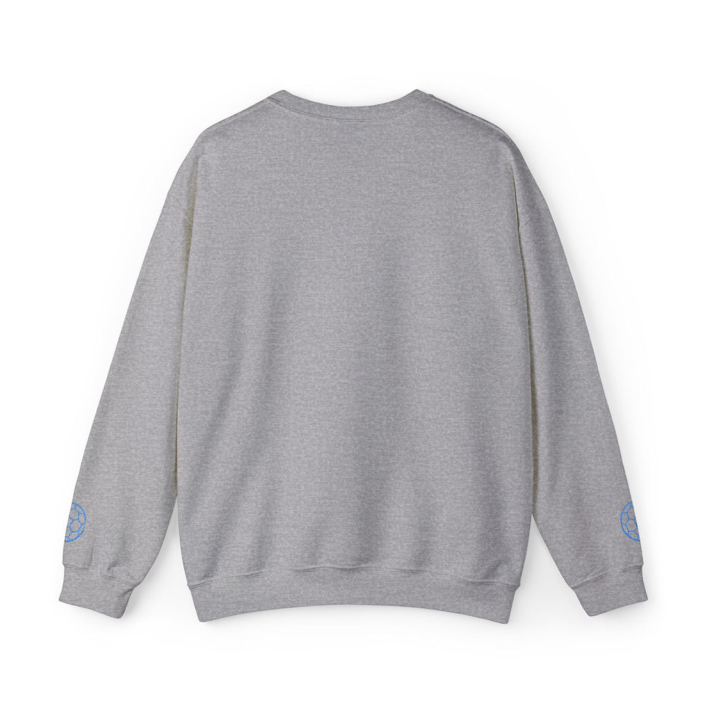 Crewneck Sweatshirt — "Elite Premier 20" Light Blue Team Tribute