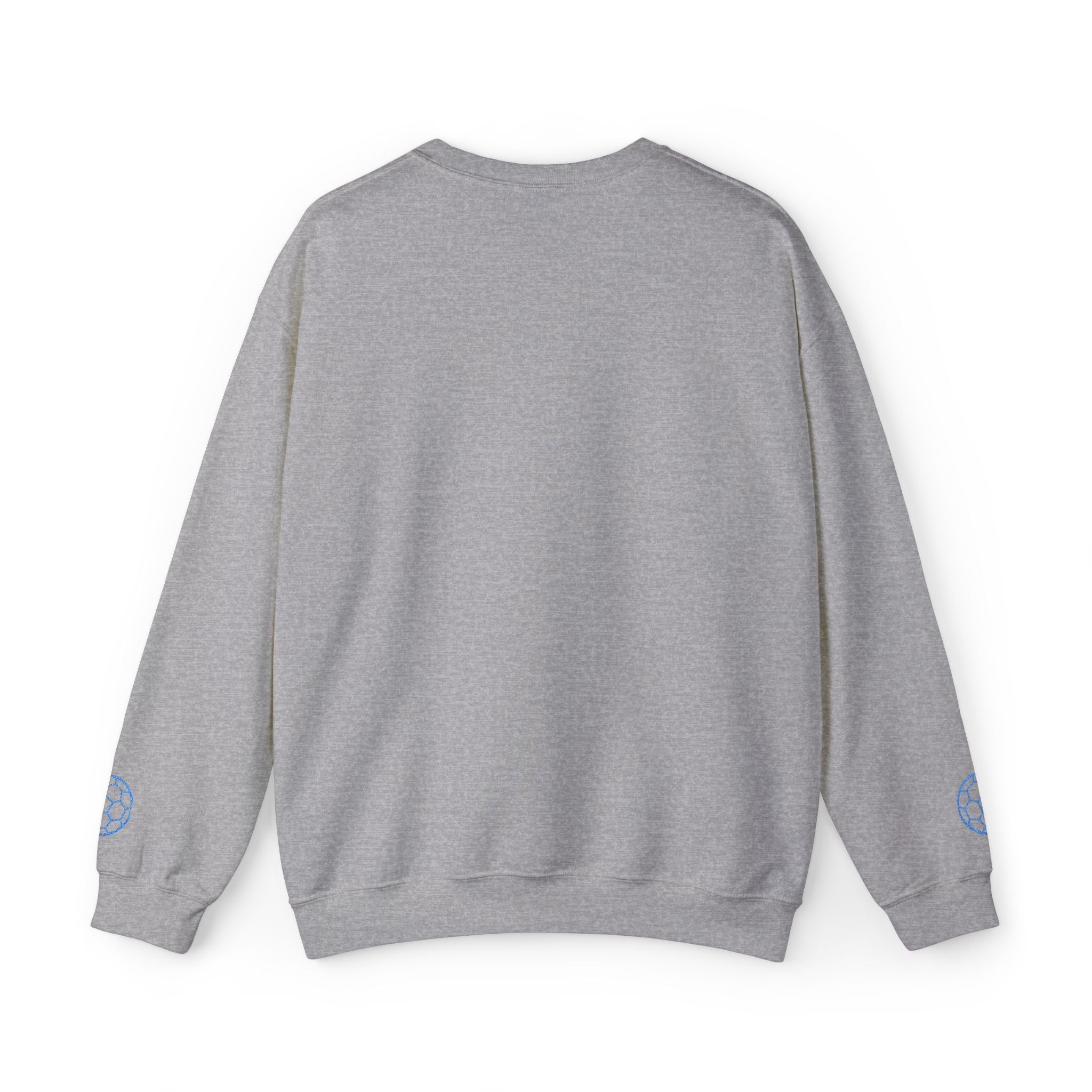 Crewneck Sweatshirt — "Elite Premier 20" Light Blue Team Tribute