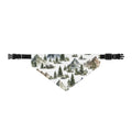 Clip-on Bandana — Mountain Forest Pattern Pet Scarf