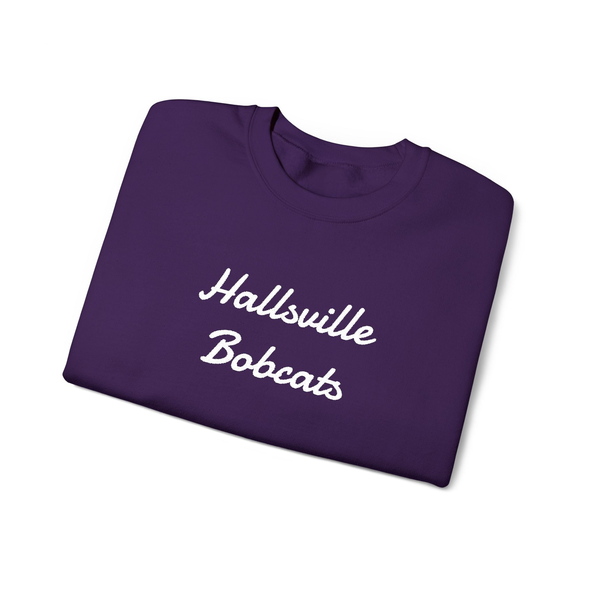 Hallsville Bobcats Crewneck Sweatshirt – School Spirit Pullover