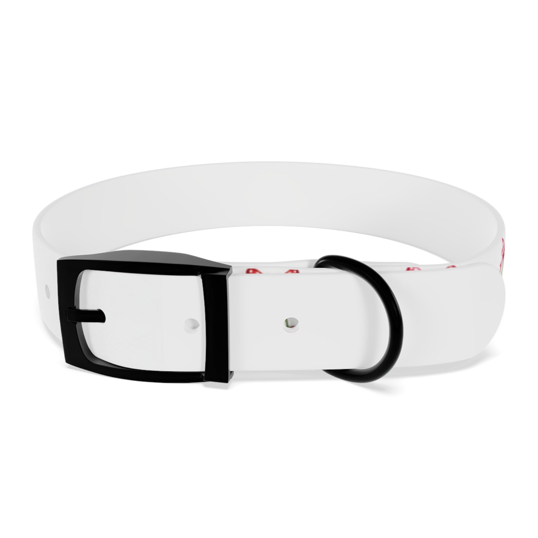 Cherry Bow Dog Collar — Cute Red Cherries Pattern Collar for Small & Medium Dogs