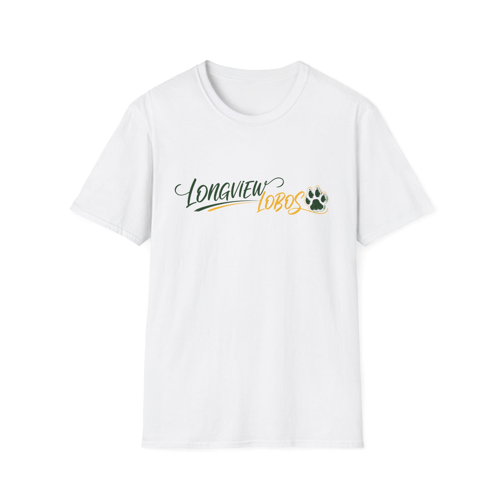 Longview Lobos Paw Logo T-Shirt — School Spirit Tee