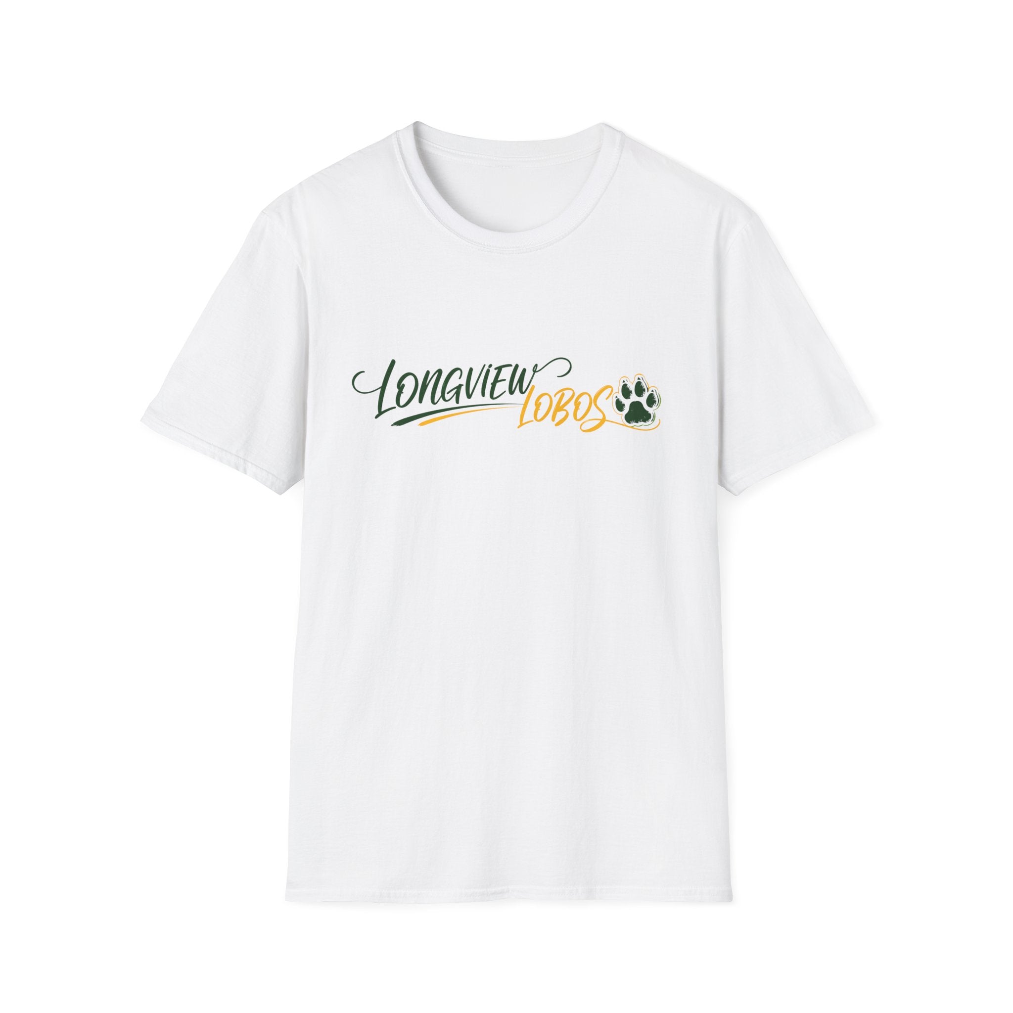 Longview Lobos Paw Logo T-Shirt — School Spirit Tee