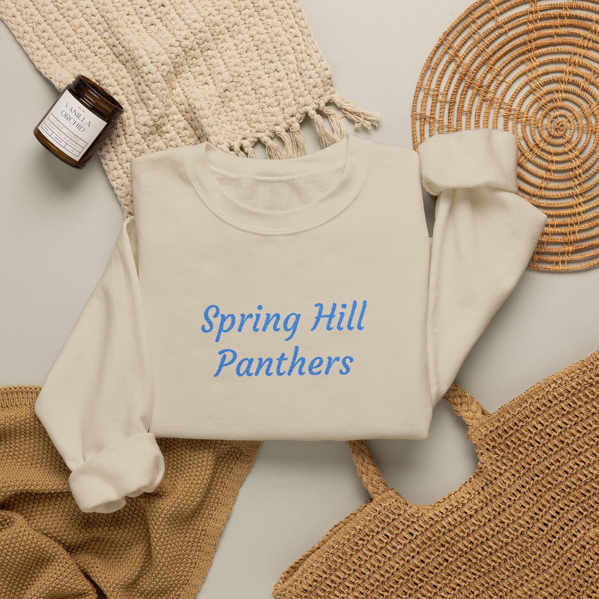 Spring Hill Panthers Crewneck Sweatshirt
