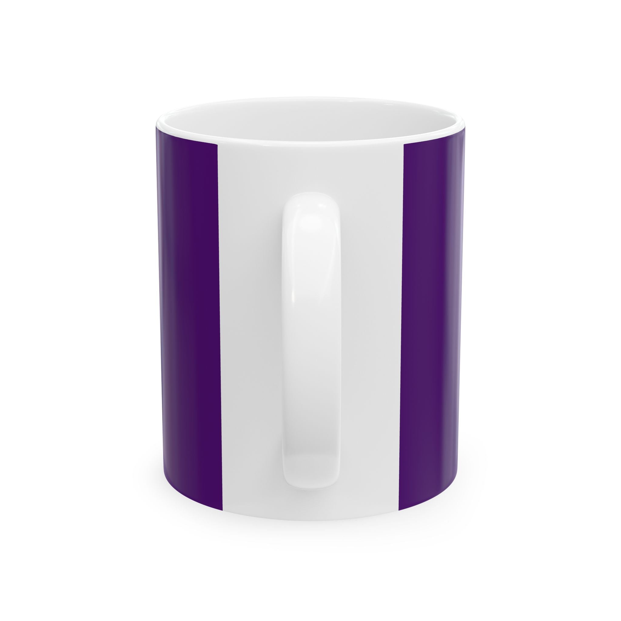 Halloween Skeleton Coffee Mug – Goth Pumpkin Skull Ceramic Cup (11oz/15oz)