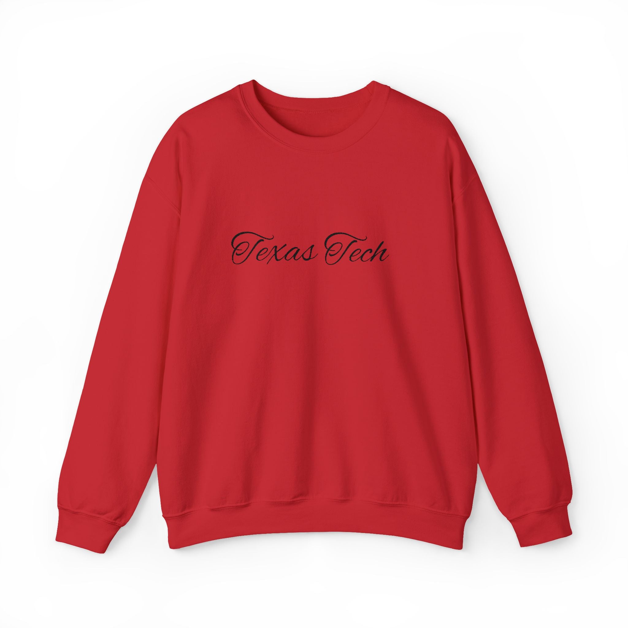 Texas Tech Script Crewneck Sweatshirt