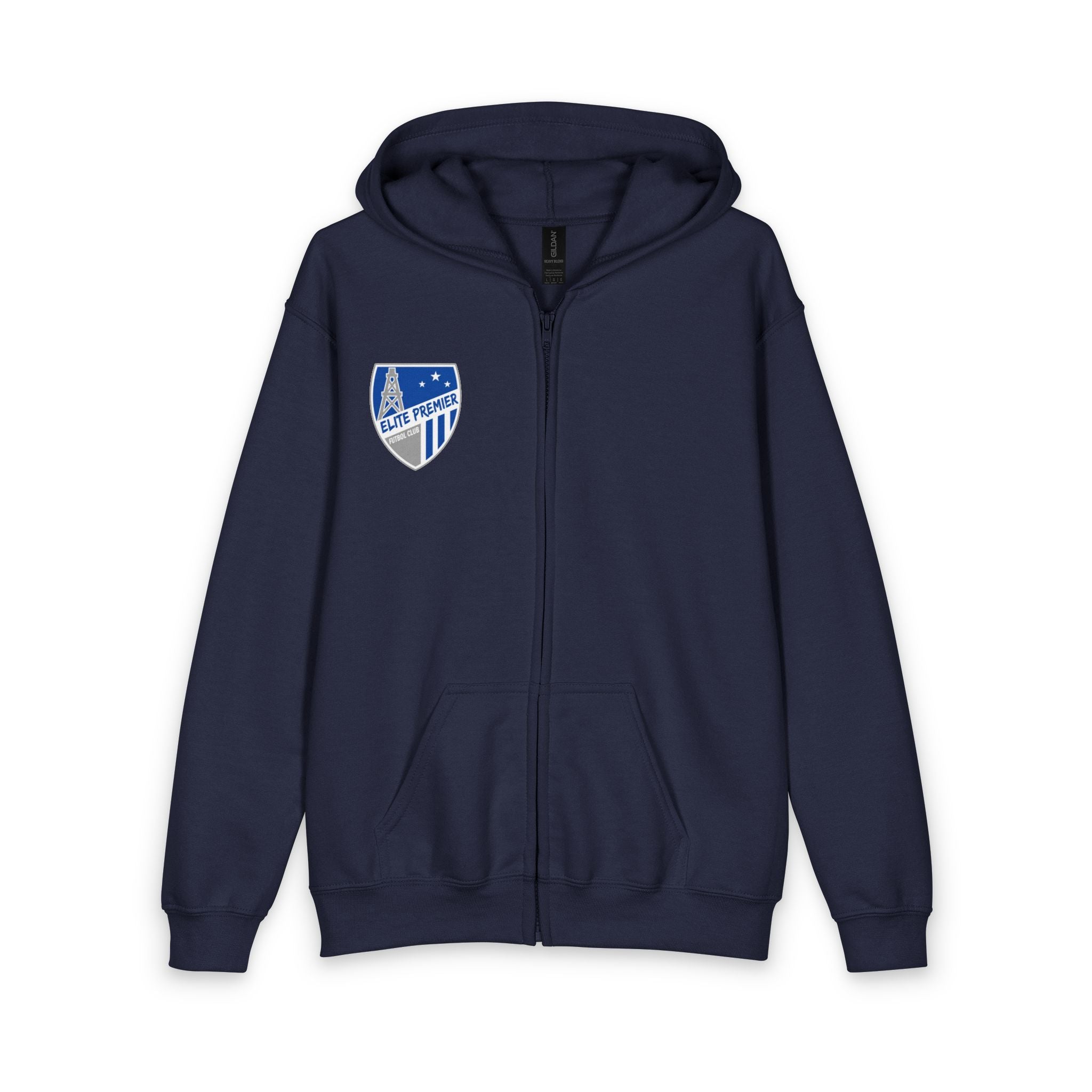 Youth Heavy Blend Zipped Hoodie