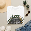 Los Lobos Wolf T-Shirt — Bold Graphic Spanish Text Tee