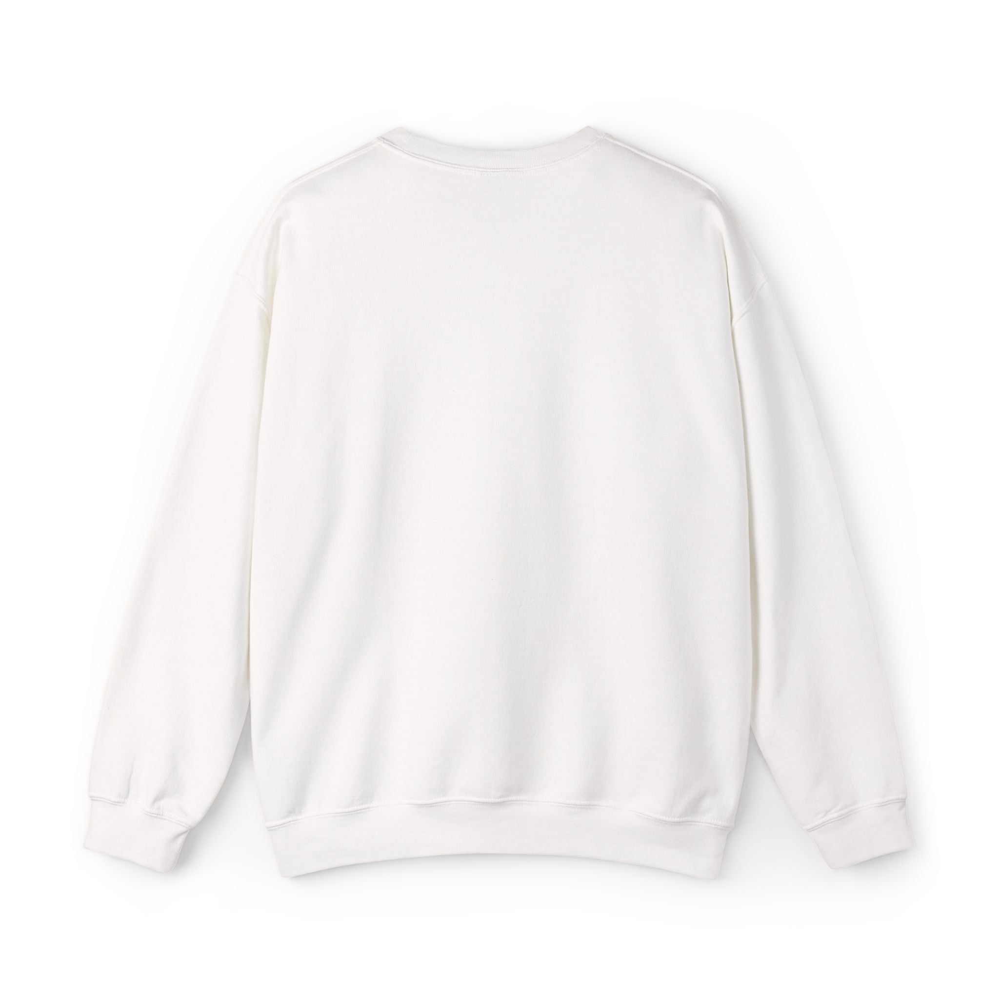 Crewneck Sweatshirt — "Pine Tree Paradise" Yellow Script Cozy Pullover