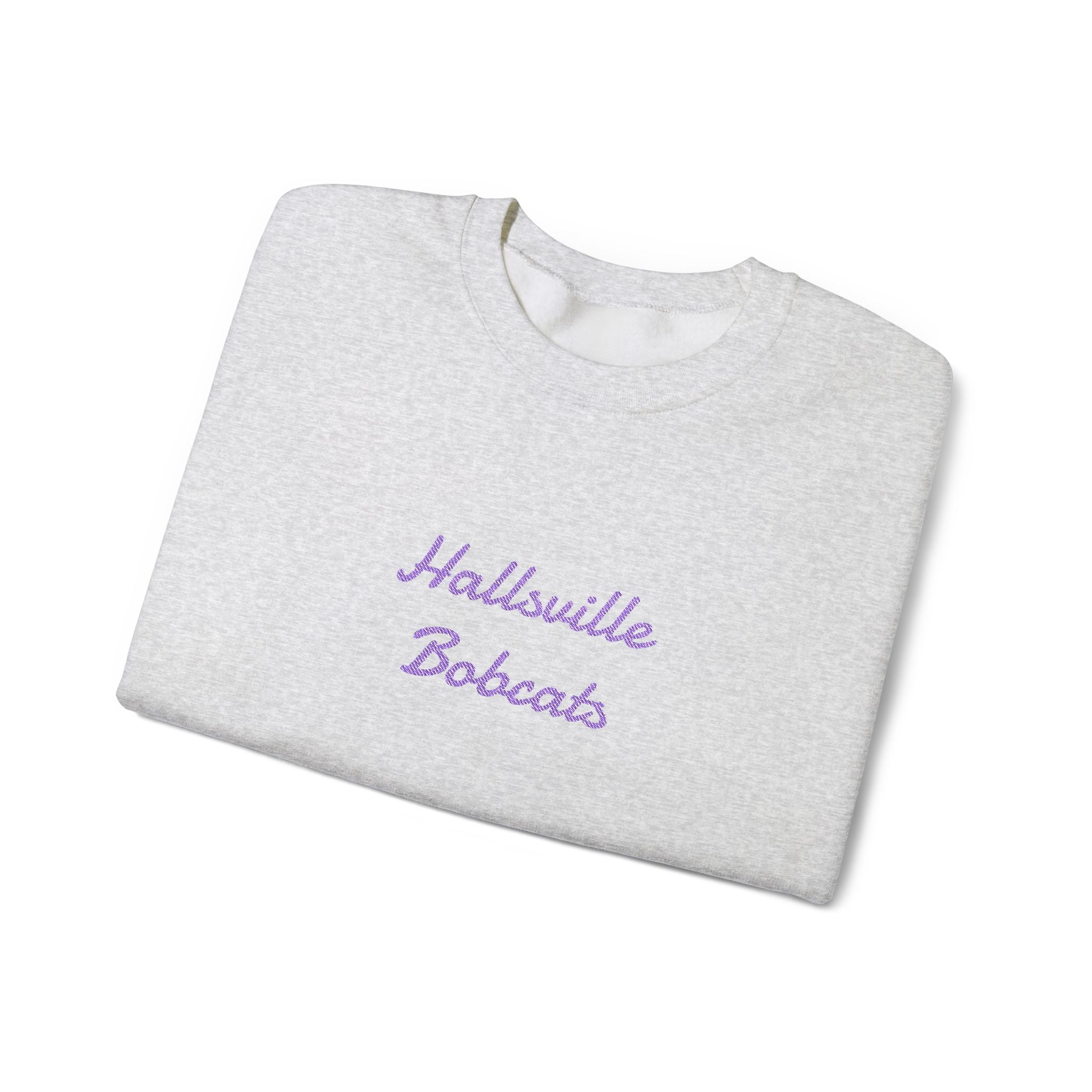 Hallsville Bobcats Crewneck Sweatshirt