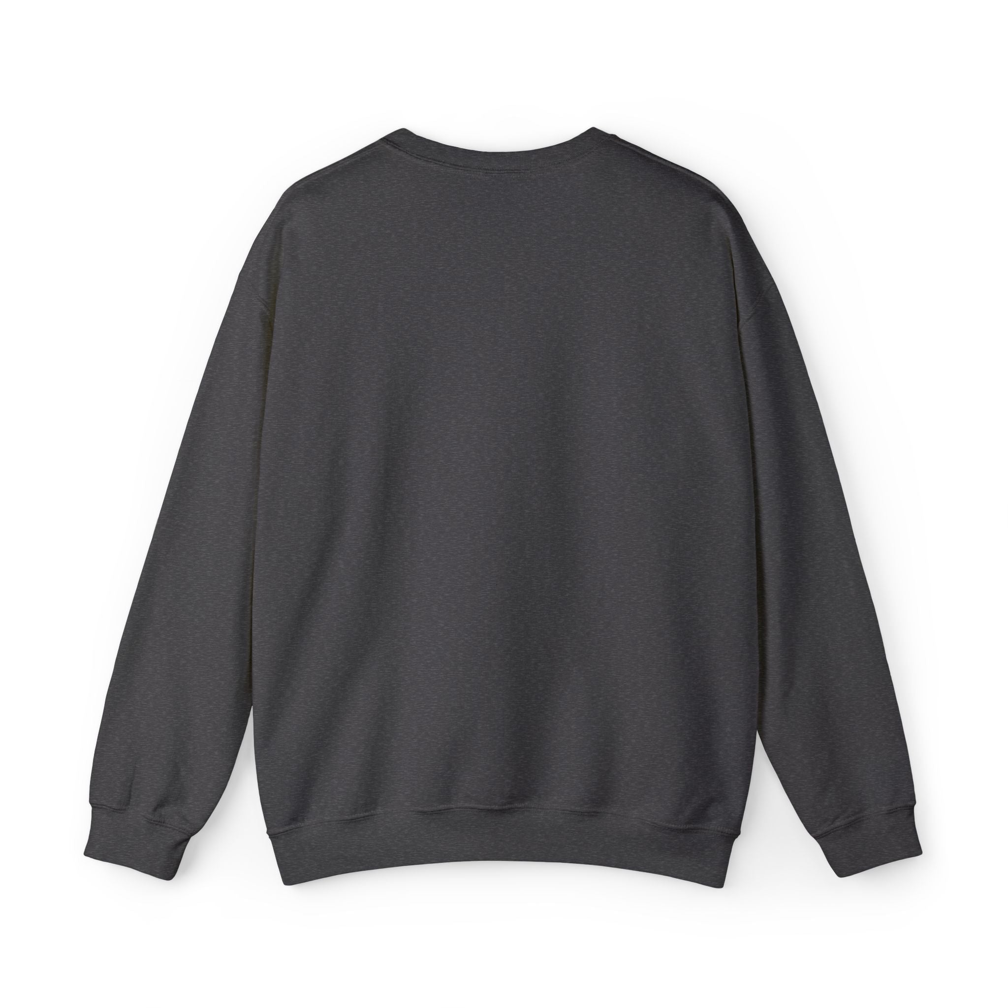 Crewneck Sweatshirt — "Pine Tree Paradise" Yellow Script Cozy Pullover