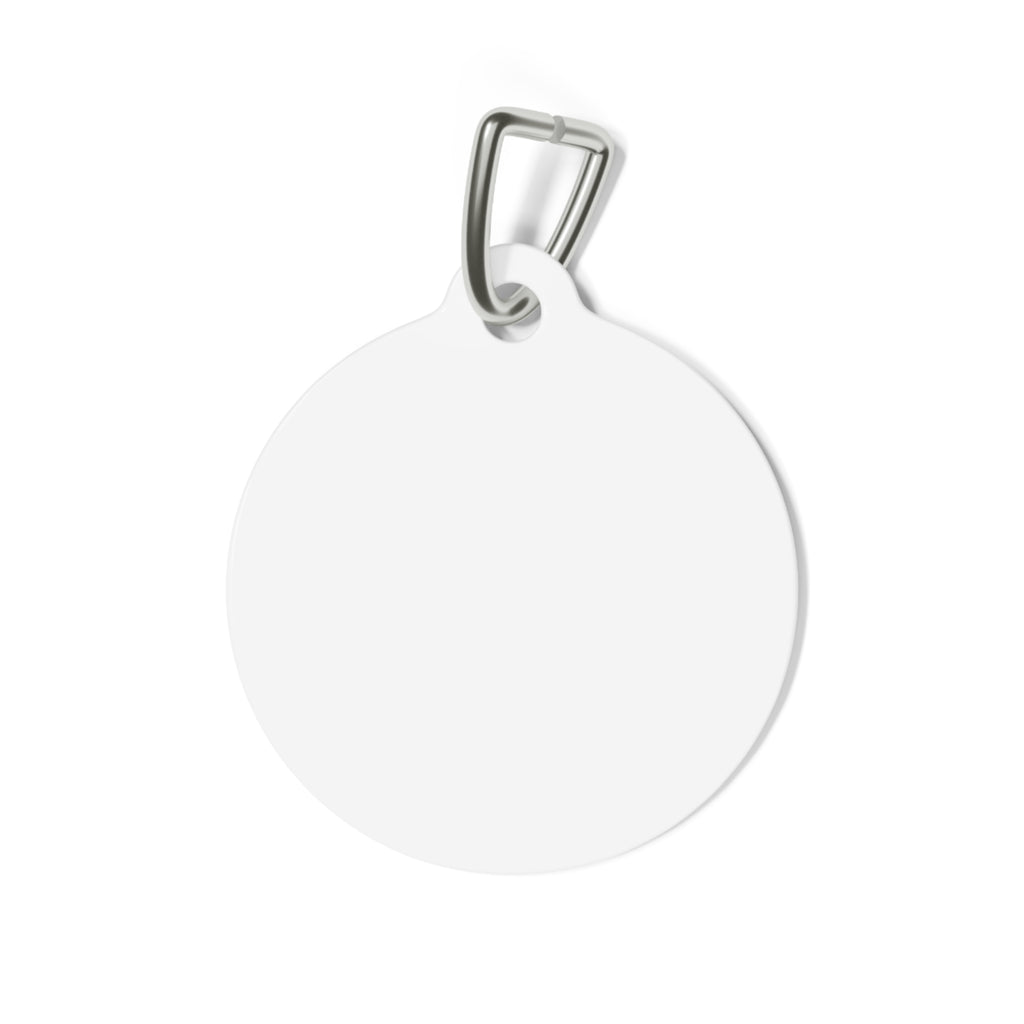 Cactus Pattern Pet Tag — Cute Desert Succulent Dog & Cat ID Tag