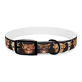 Highland Cow Dog Collar — Cute Scottish Cow Print Pet Collar
