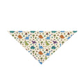 Dinosaur Pattern Pet Bandana – Cute Retro Dino Print for Dogs & Cats