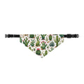Cactus Print Clip-On Pet Bandana – Desert Succulent Dog & Cat Collar Accessory
