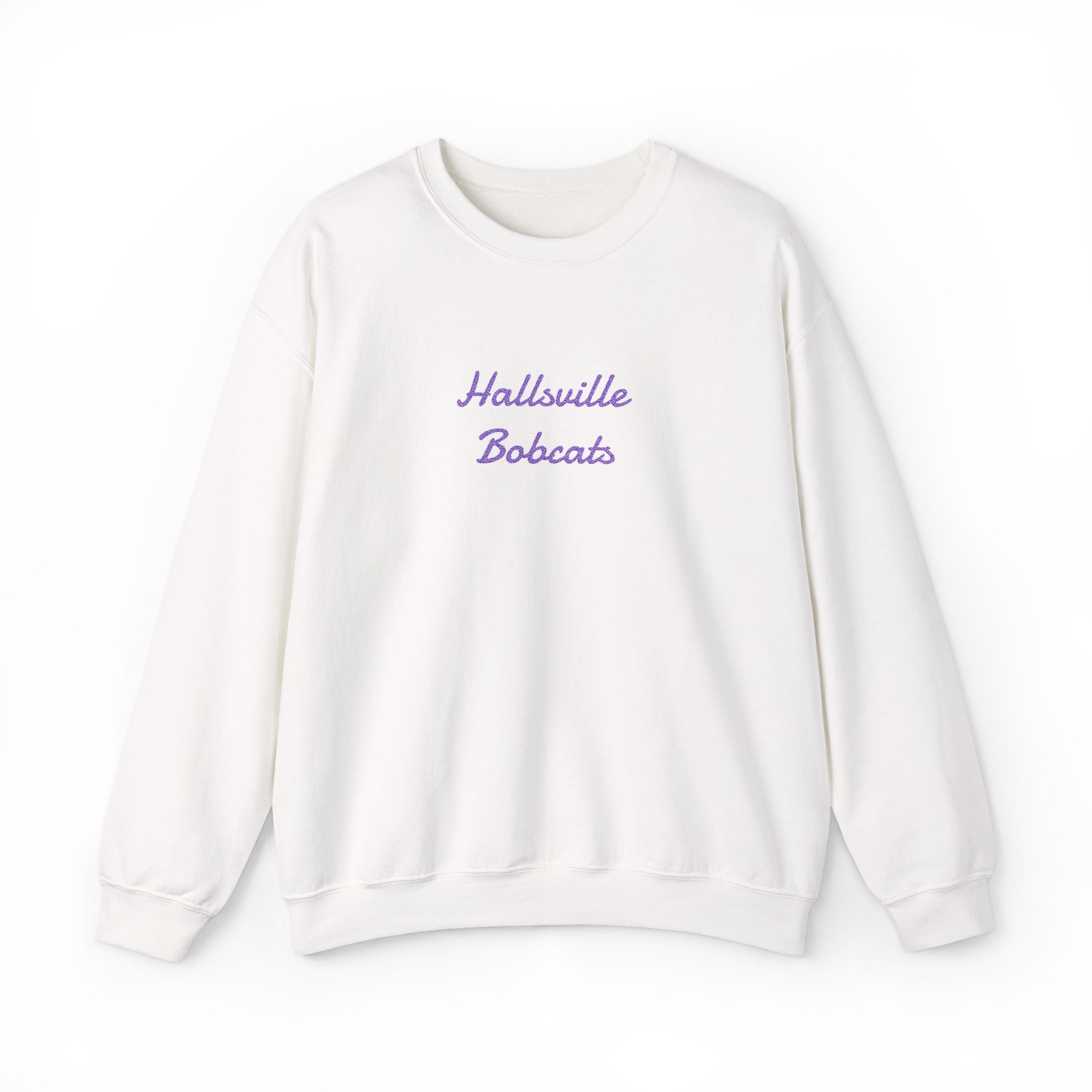 Hallsville Bobcats Crewneck Sweatshirt