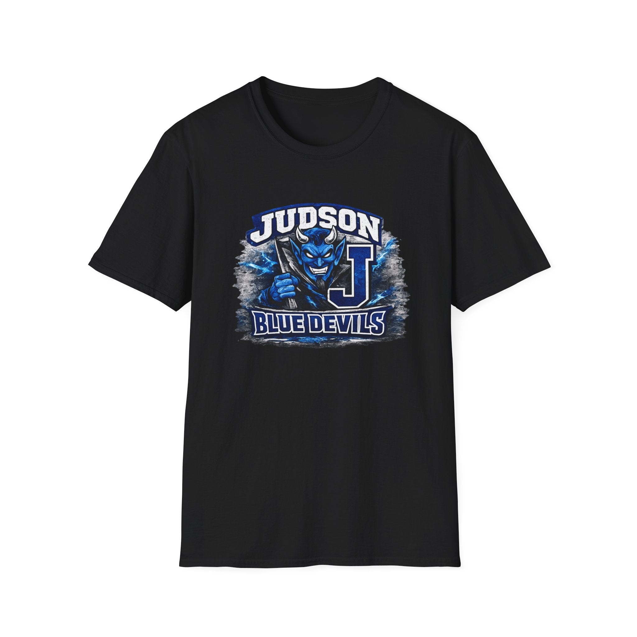 Blue Devils Judson T-Shirt — School Spirit Football Jersey Tee