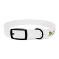 Cute Watercolor Dinosaurs Dog Collar – Adjustable Pet Collar with Colorful Dino Pattern