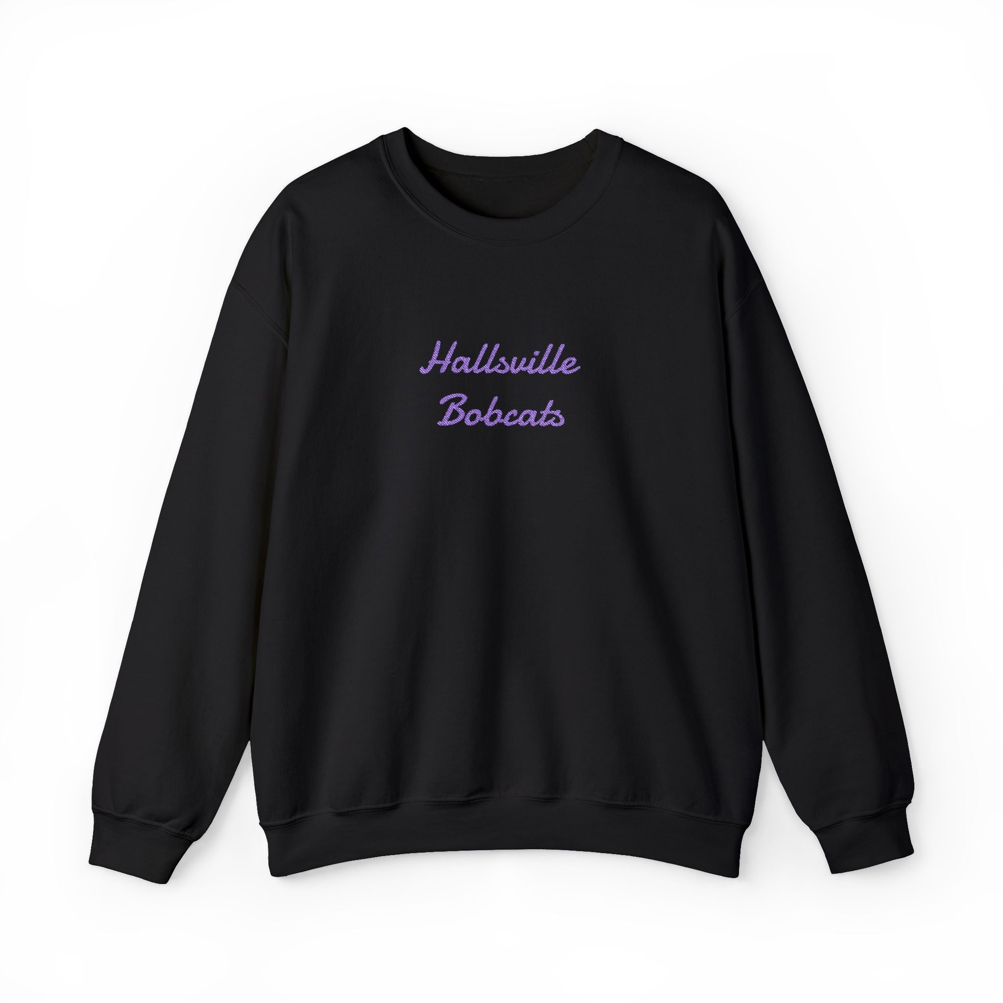 Hallsville Bobcats Crewneck Sweatshirt