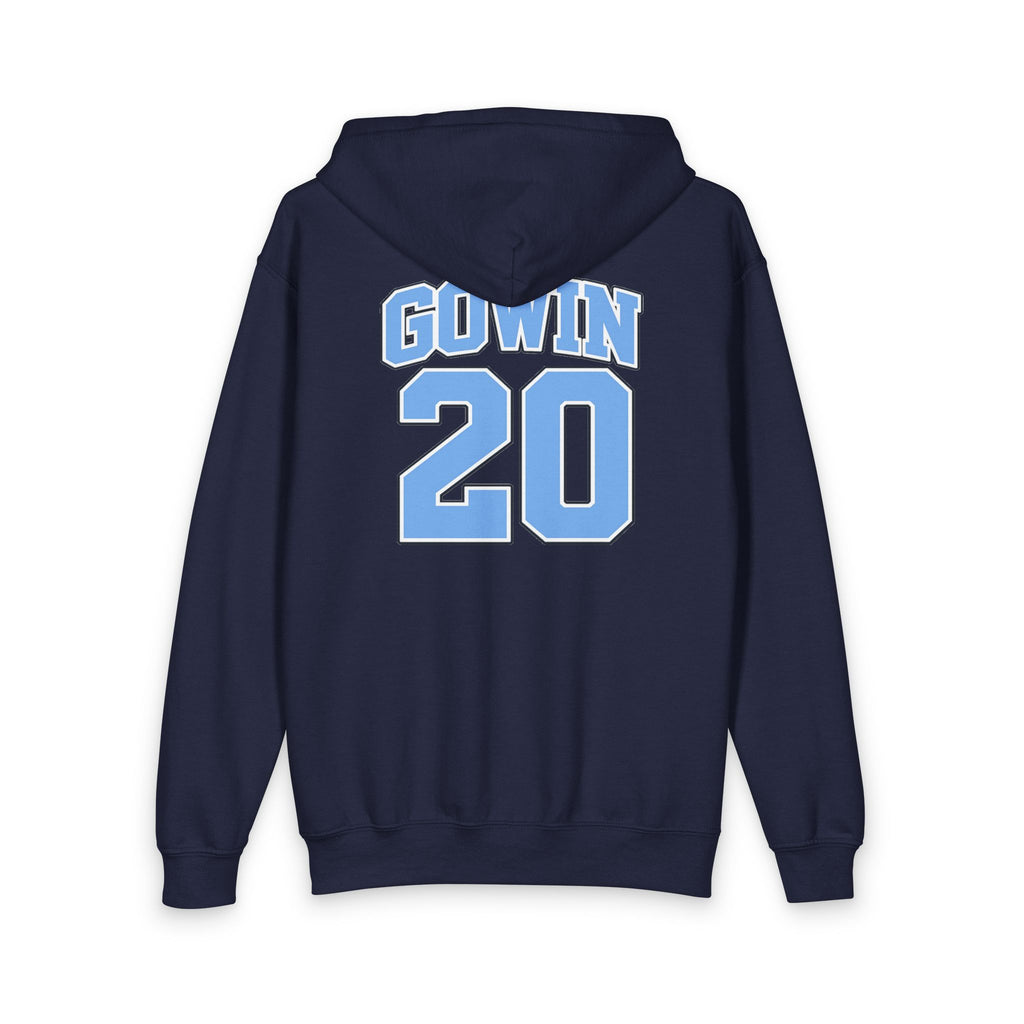 Youth Heavy Blend Zipped Hoodie