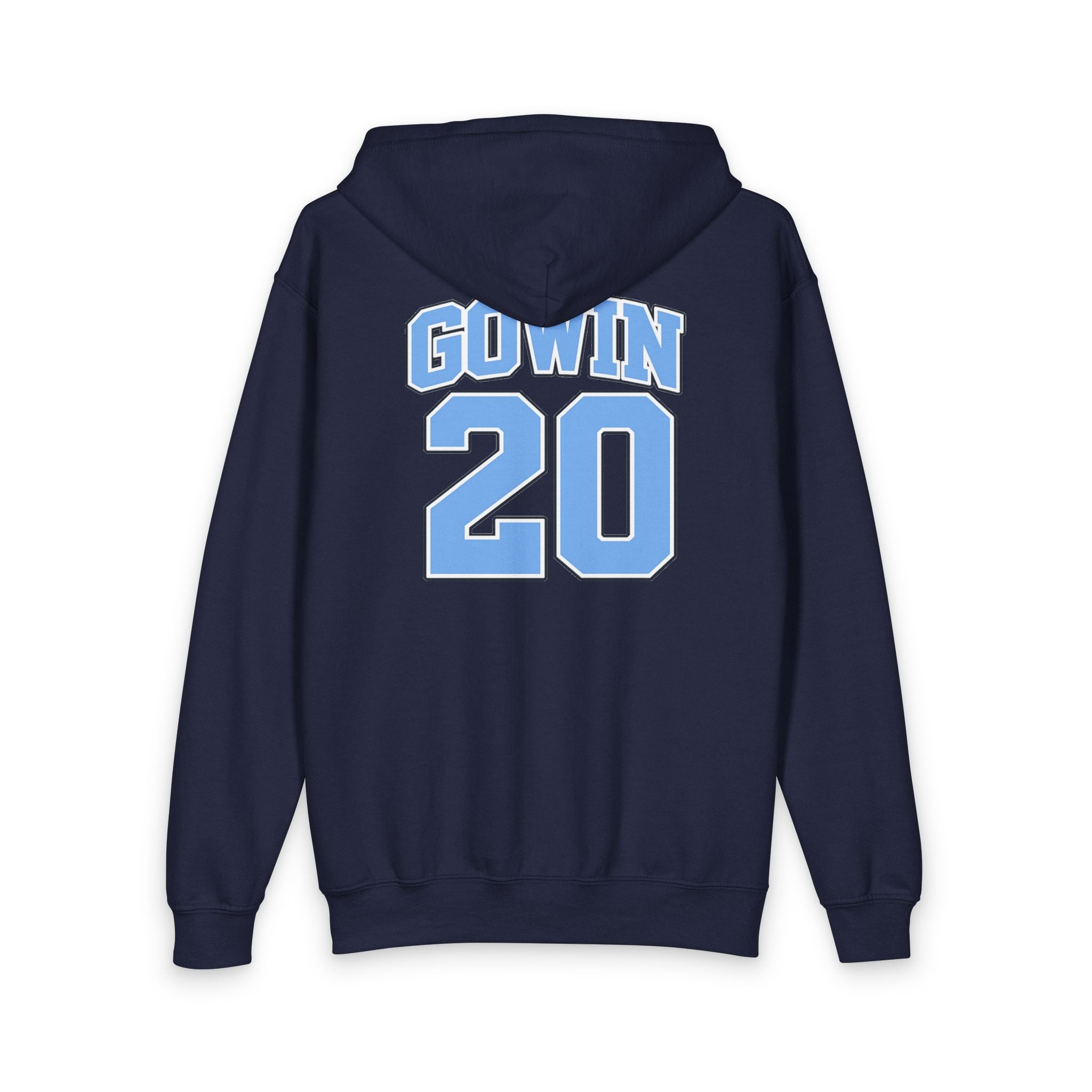 Youth Heavy Blend Zipped Hoodie