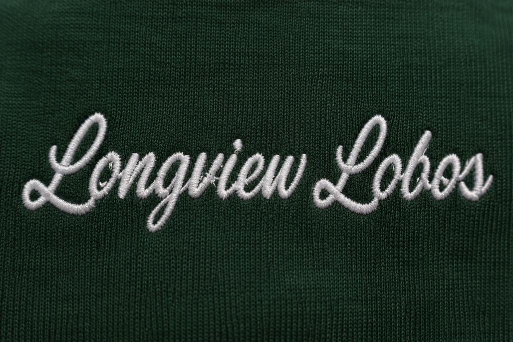 Crewneck Sweatshirt — Minimal 'shop small' Script Logo, Cozy Casual Gift