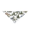 Mountain Pines Pet Bandana — Outdoor Adventure Dog Bandana
