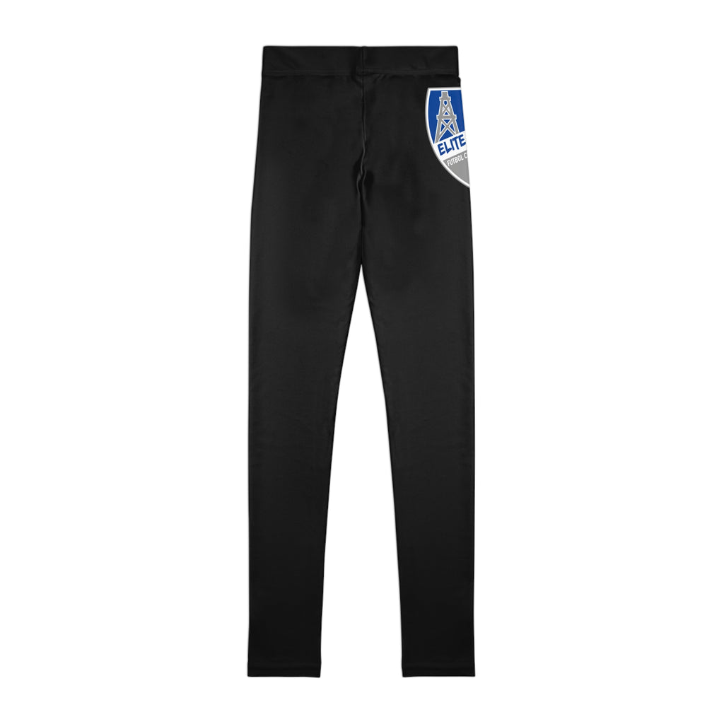 Youth Soccer Leggings — Premier Club Badge AOP