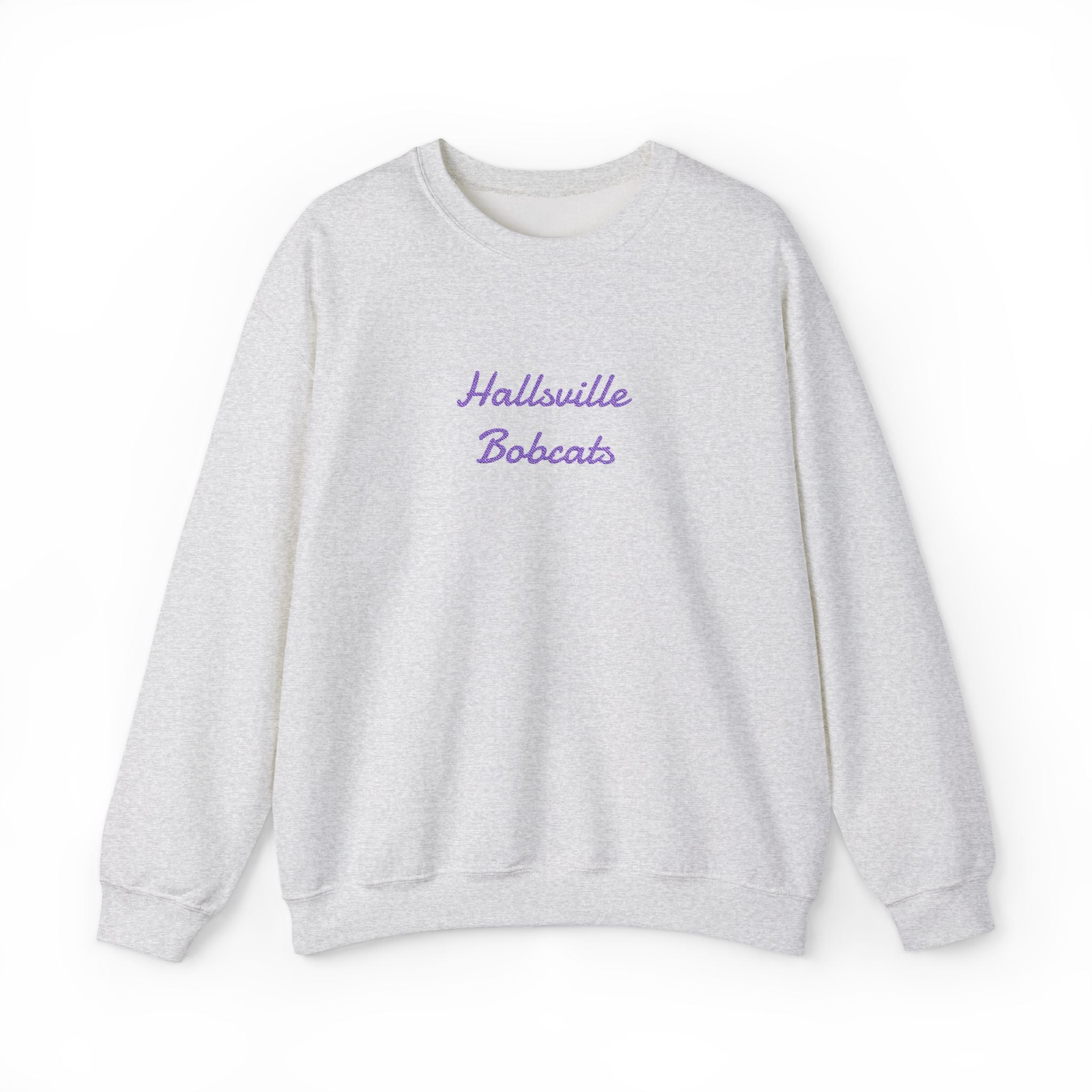 Hallsville Bobcats Crewneck Sweatshirt