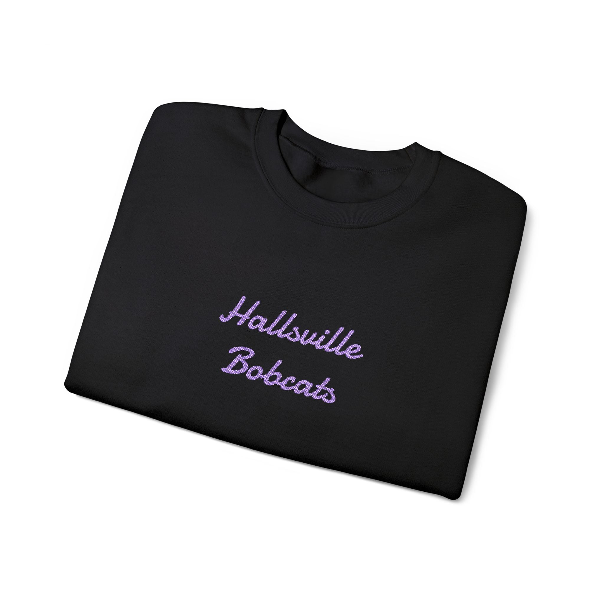 Hallsville Bobcats Crewneck Sweatshirt