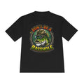 Funny Bass Fishing Tee - "Don't Be a Basshole" Graphic Fishing Shirt