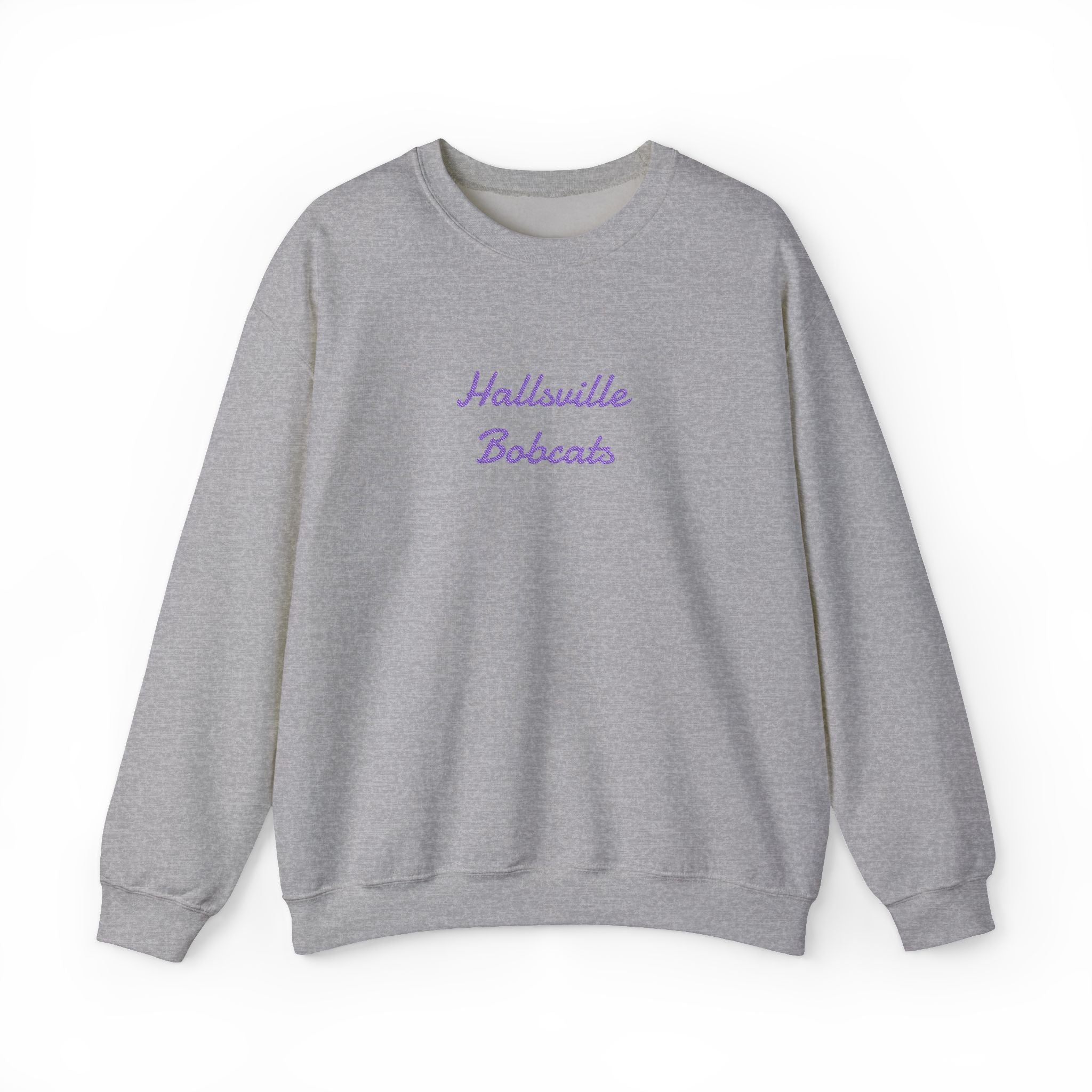 Hallsville Bobcats Crewneck Sweatshirt