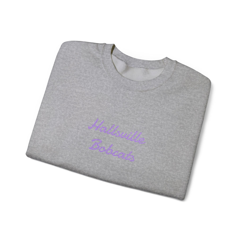 Hallsville Bobcats Crewneck Sweatshirt