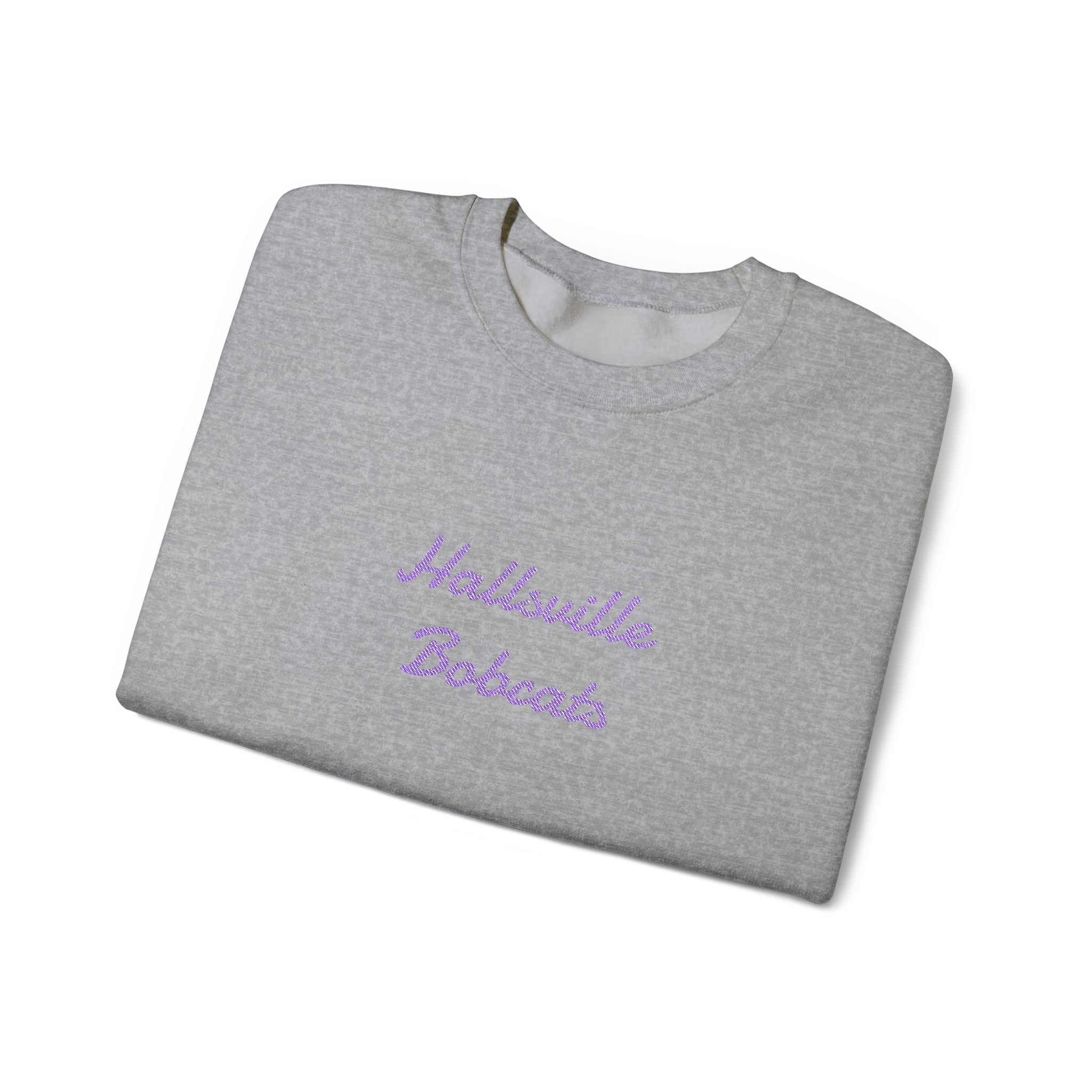 Hallsville Bobcats Crewneck Sweatshirt