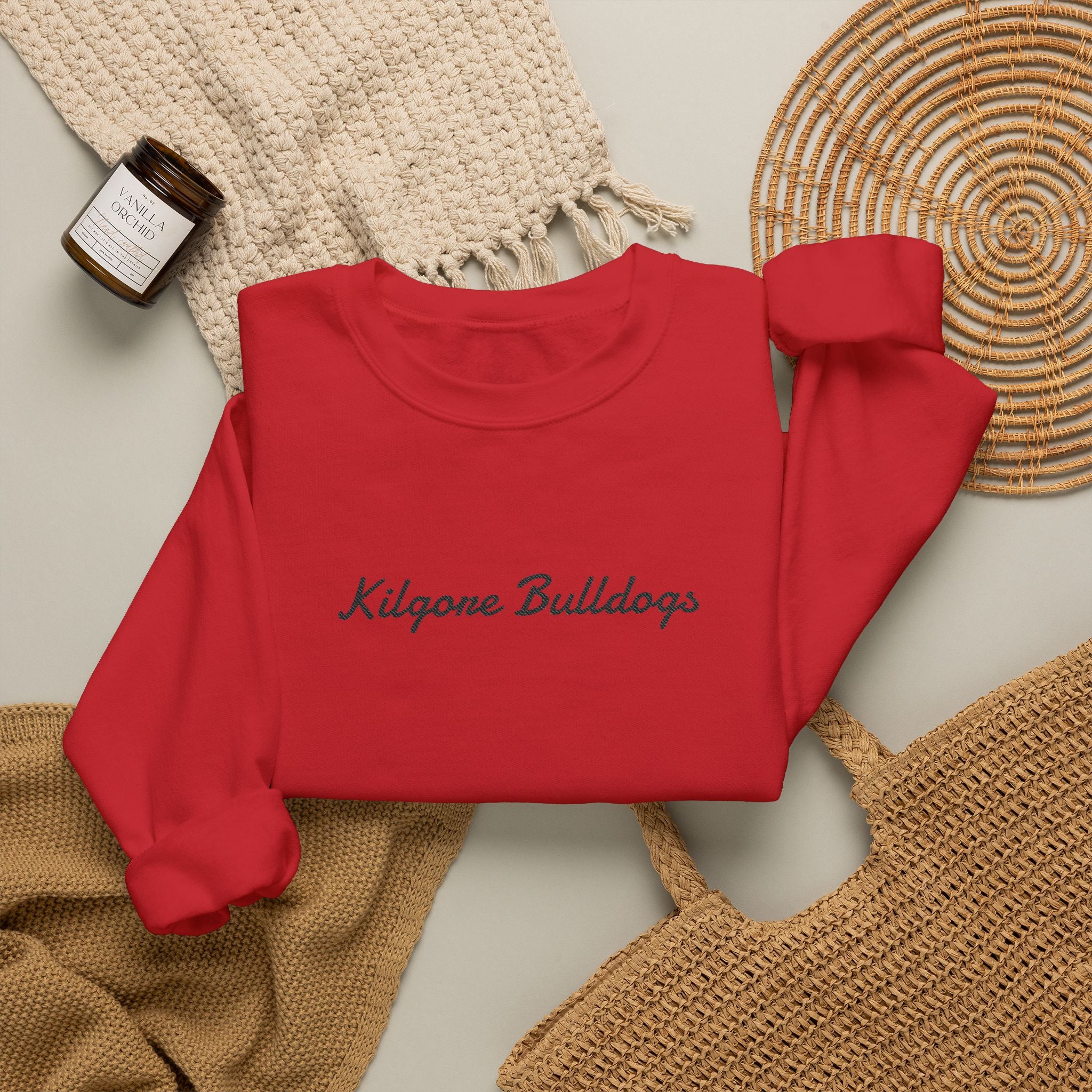 Kilgore Bulldogs Crewneck Sweatshirt