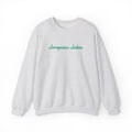 Longview Lobos Crewneck Sweatshirt — Embroidered School Spirit Pullover