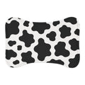 Cow Print Pet Feeding Mat — Non-Slip, Waterproof Dog & Cat Bowl Placemat
