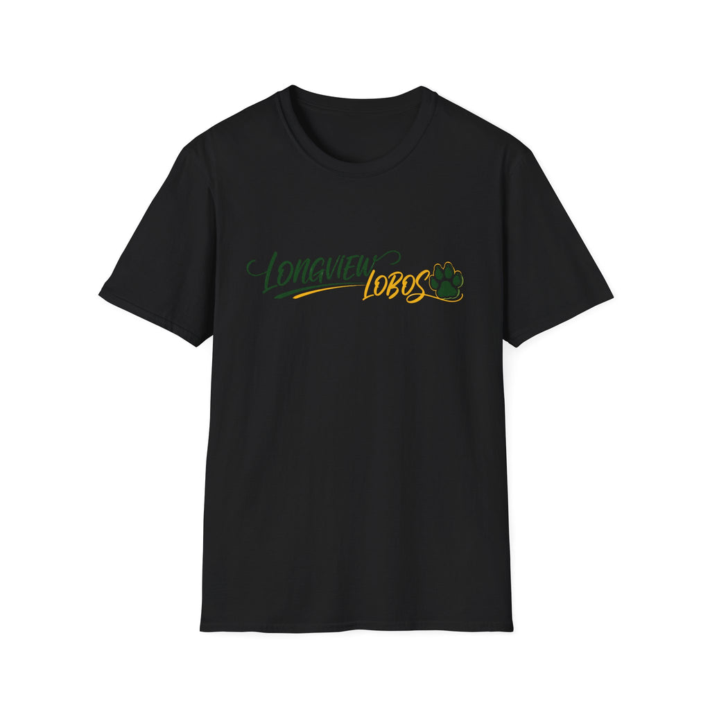 Longview Lobos Paw Logo T-Shirt — School Spirit Tee