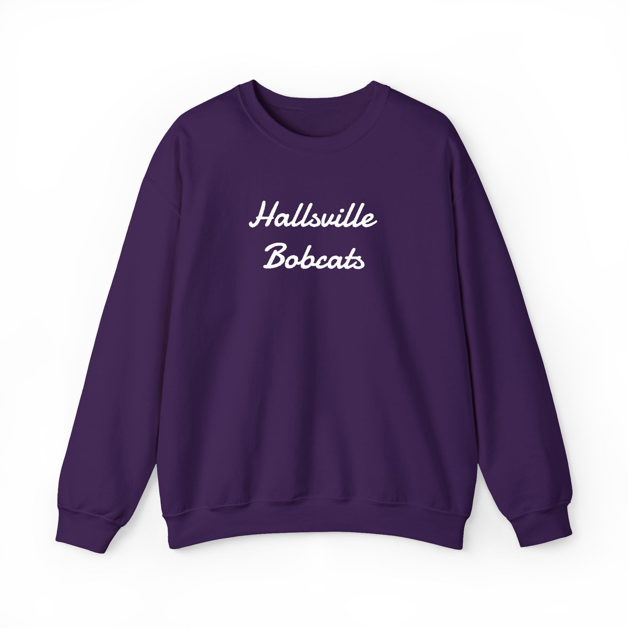 Hallsville Bobcats Crewneck Sweatshirt – School Spirit Pullover