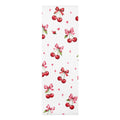 Cherry Bow Foam Yoga Mat — Cute Retro Cherry Pattern Yoga Mat for Women & Teens
