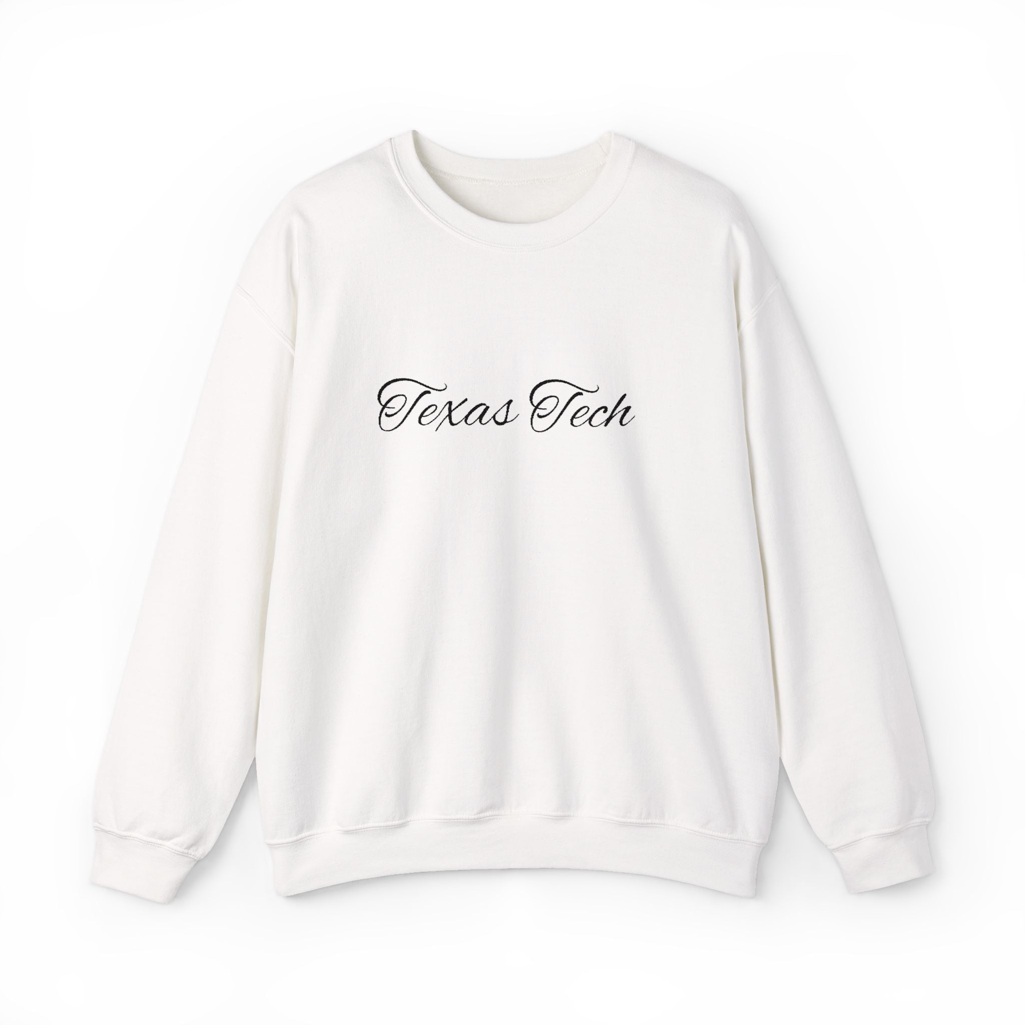 Texas Tech Script Crewneck Sweatshirt