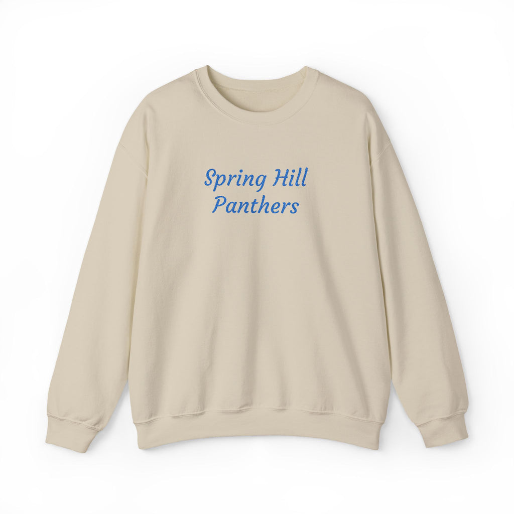 Spring Hill Panthers Crewneck Sweatshirt