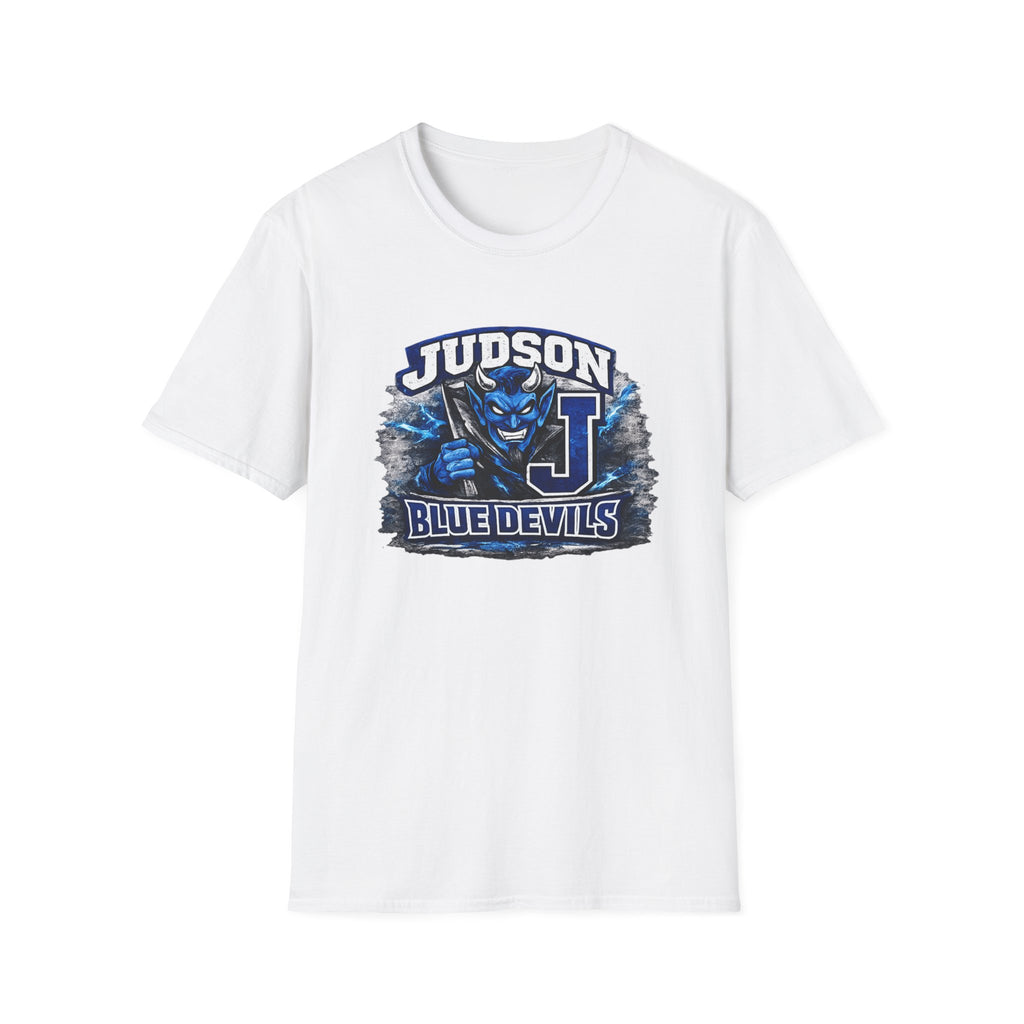 Blue Devils Judson T-Shirt — School Spirit Football Jersey Tee