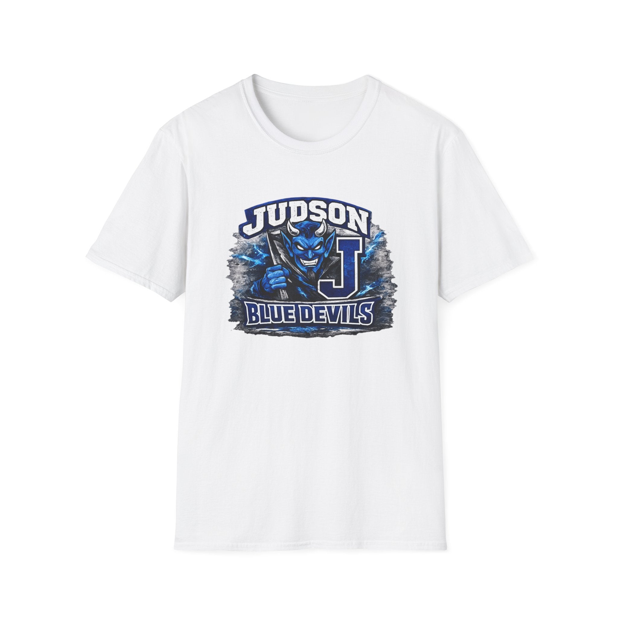 Blue Devils Judson T-Shirt — School Spirit Football Jersey Tee