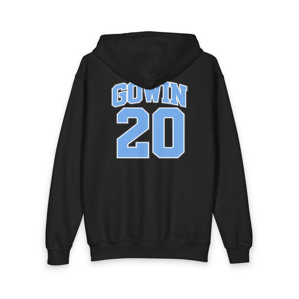 Youth Heavy Blend Zipped Hoodie