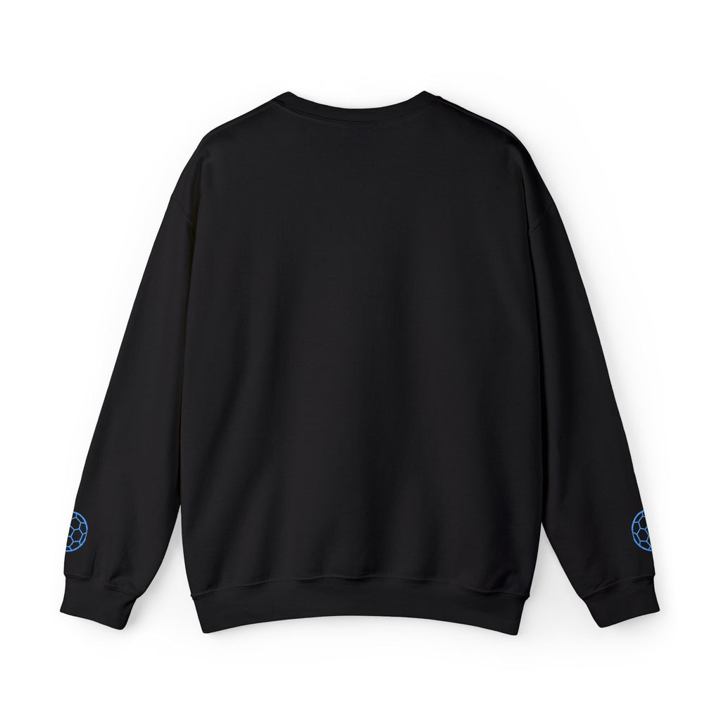 Crewneck Sweatshirt — "Elite Premier 20" Light Blue Team Tribute