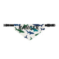 Clip-on Pet Bandana — 'RANGER' Shark Print Collar Accessory