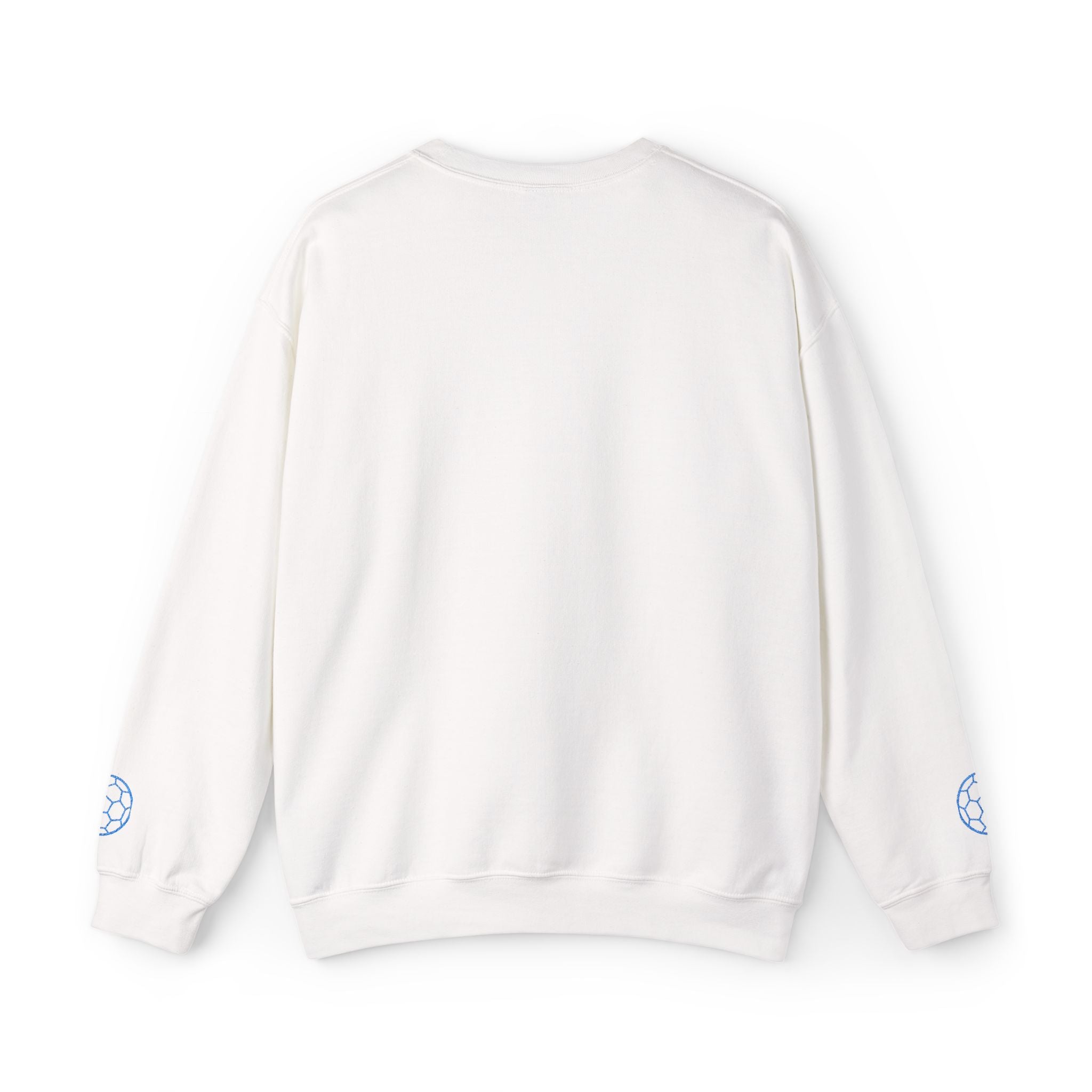 Crewneck Sweatshirt — "Elite Premier 20" Light Blue Team Tribute
