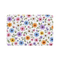 Floral Daisy Pet Food Mat (12x18)