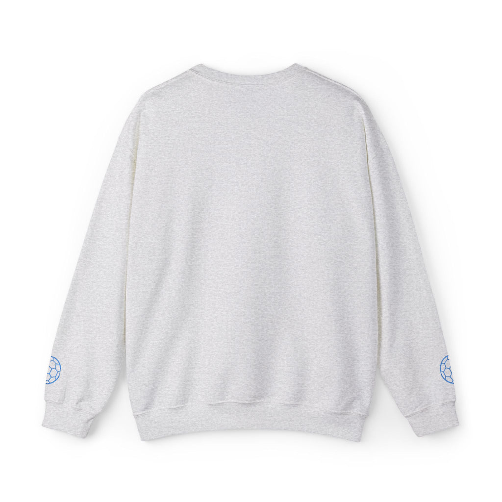 Crewneck Sweatshirt — "Elite Premier 20" Light Blue Team Tribute
